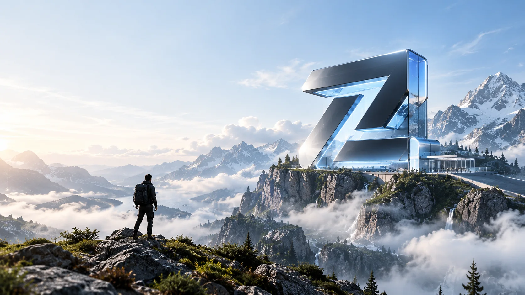 Zeroday Systems ana görsel alanı